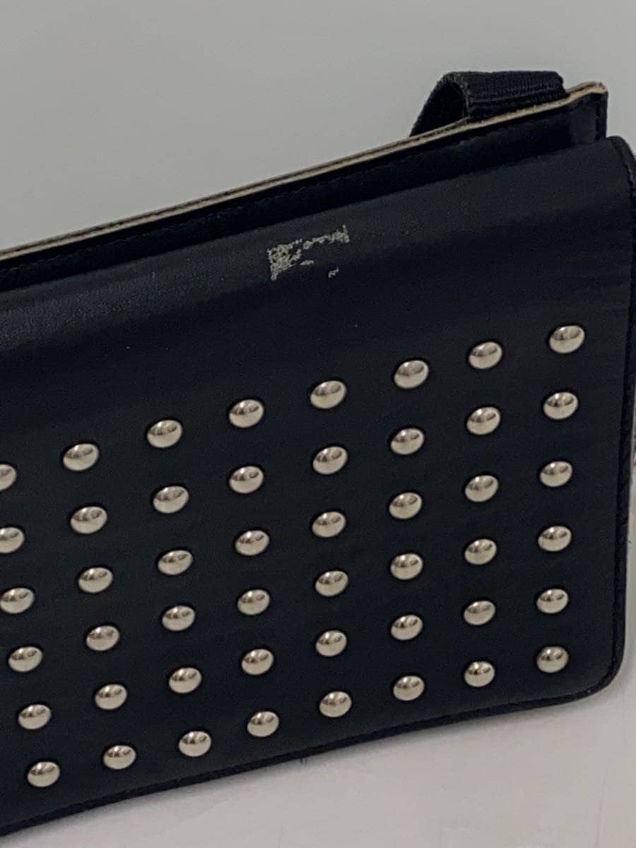 COMME des GARCONS Studs Design Blue Tag Cowhide BLK GK042020 8