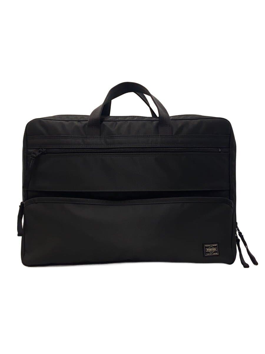 PORTERDRIVE 2-Way BRIEFCASE BLK Solid