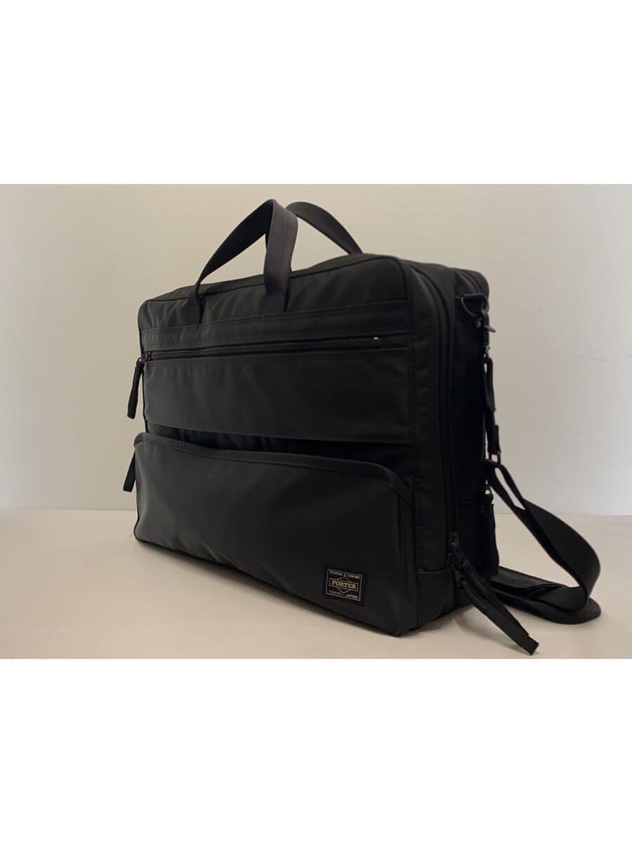 PORTERDRIVE 2-Way BRIEFCASE BLK Solid 2