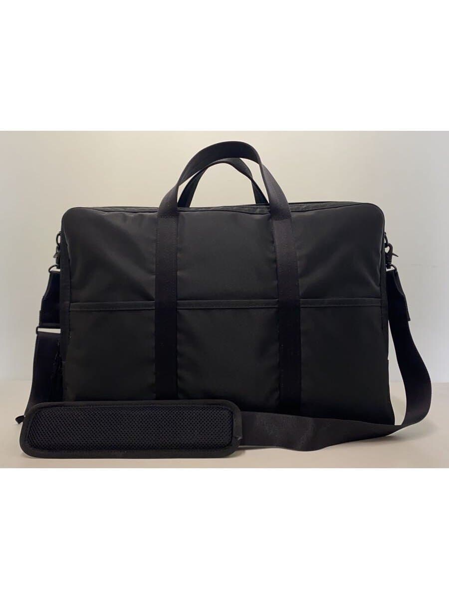 PORTERDRIVE 2-Way BRIEFCASE BLK Solid 3