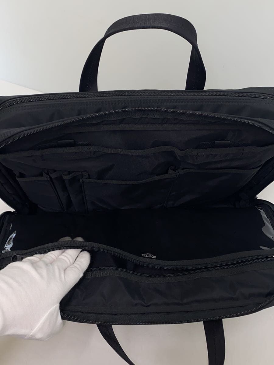 PORTERDRIVE 2-Way BRIEFCASE BLK Solid 6