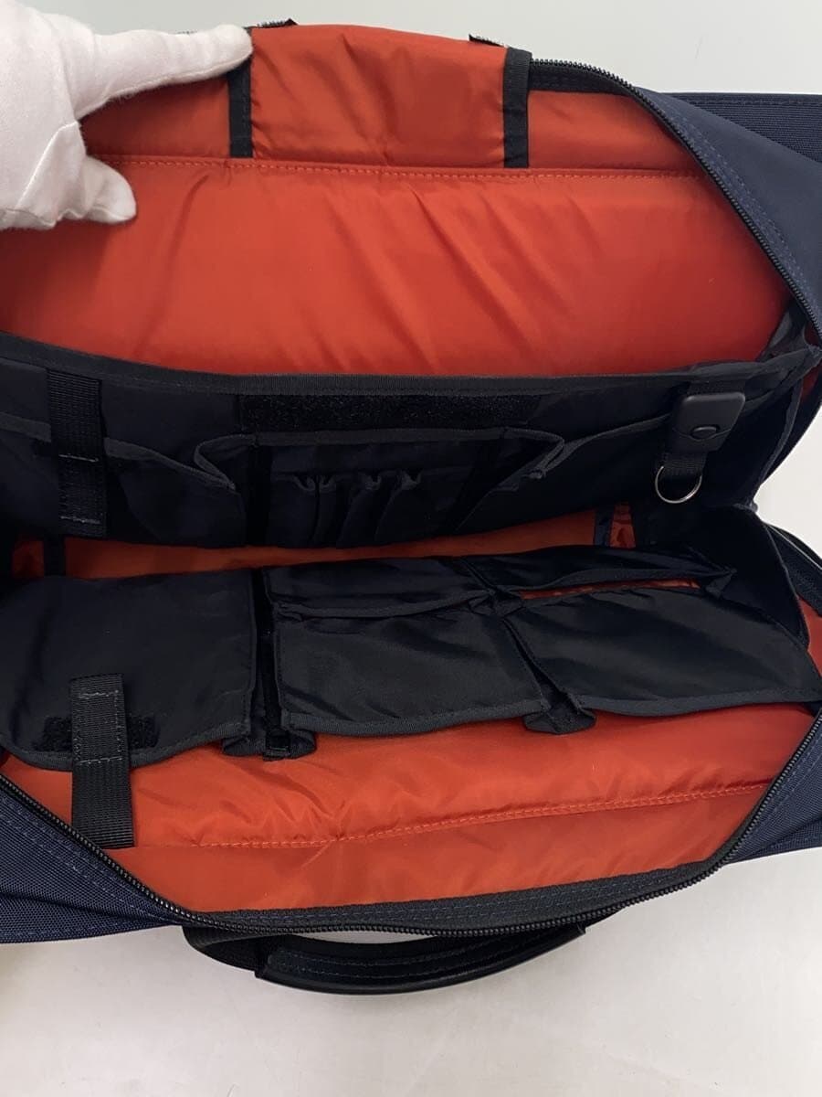 Manhattan Passage Modern 2-Way Briefcase NVY Solid 8060 6