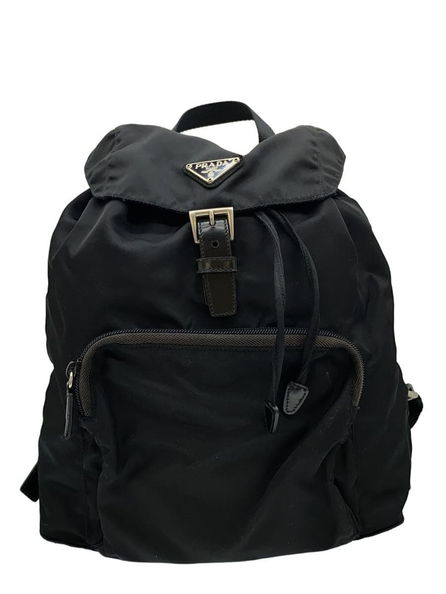 PRADA Backpack BLK