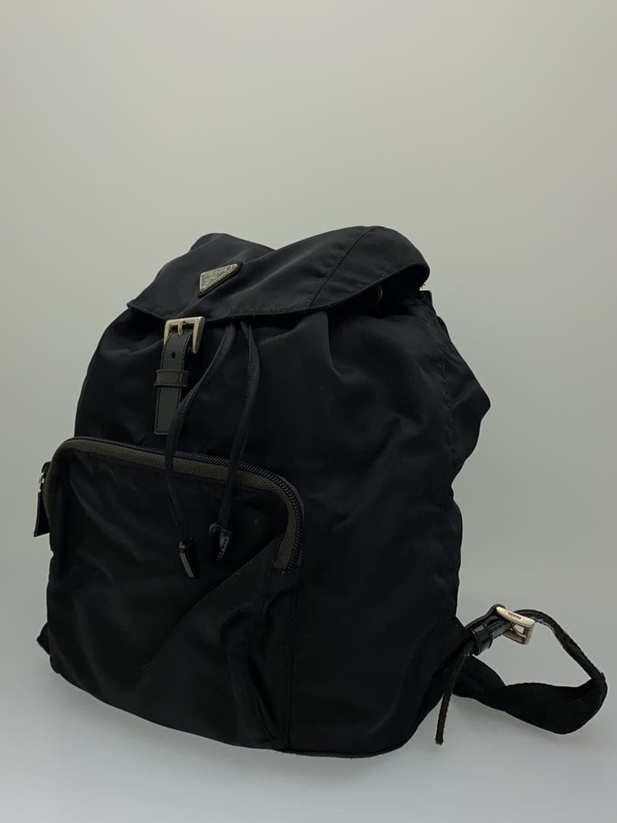 PRADA Backpack BLK 2