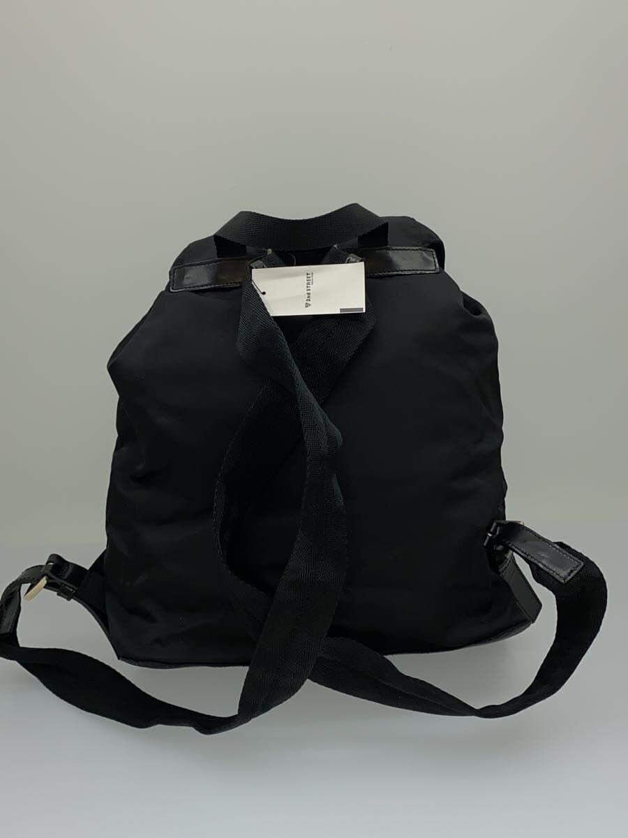 PRADA Backpack BLK 3