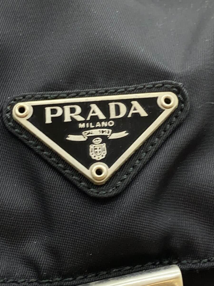 PRADA Backpack BLK 5