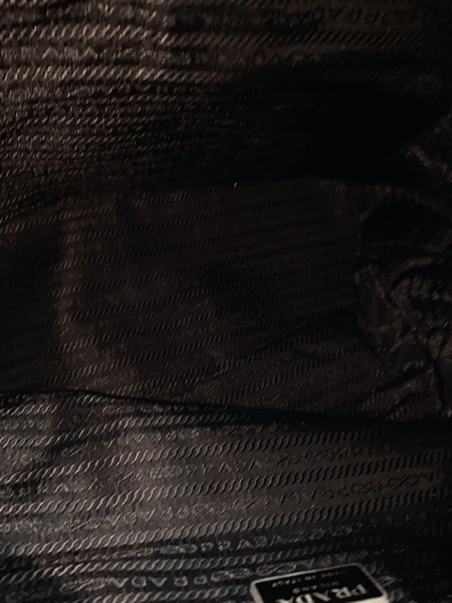 PRADA Backpack BLK 6