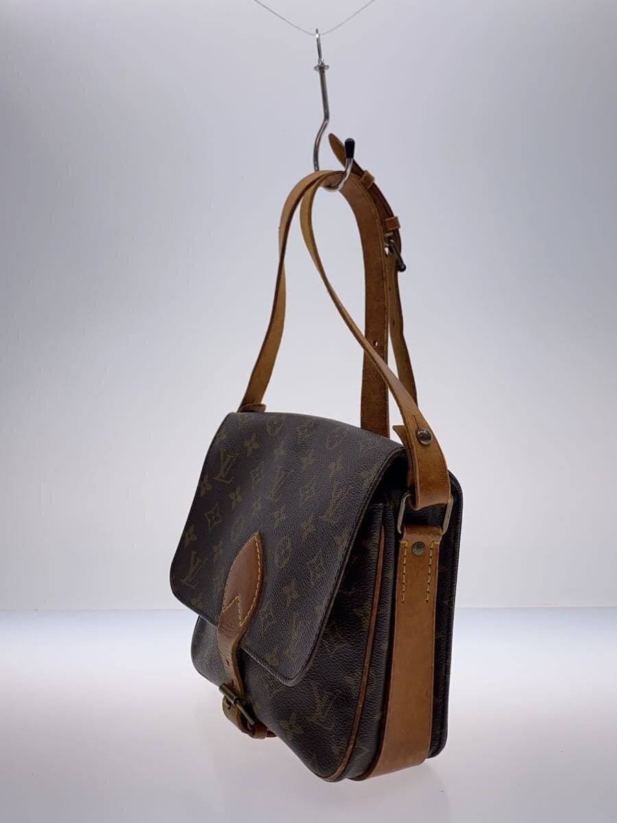 LOUIS VUITTON Cartier MM_Monogram Canvas PVC BRW Monogram M51253 2