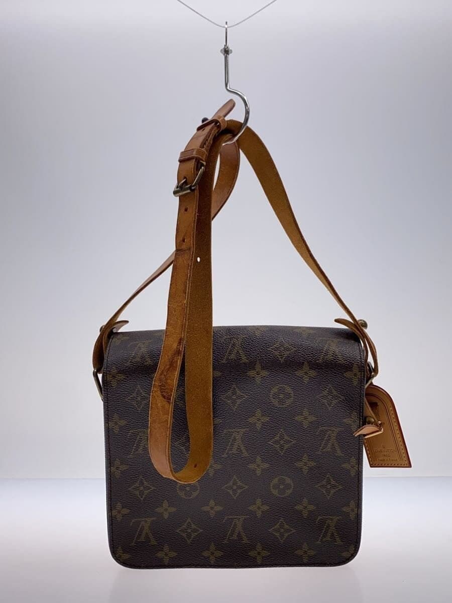 LOUIS VUITTON Cartier MM_Monogram Canvas PVC BRW Monogram M51253 3