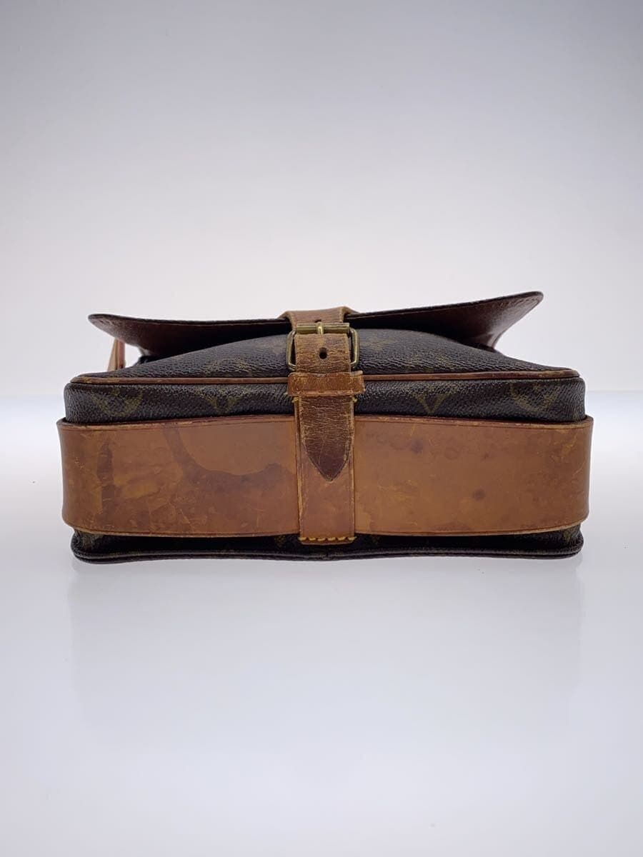 LOUIS VUITTON Cartier MM_Monogram Canvas PVC BRW Monogram M51253 4