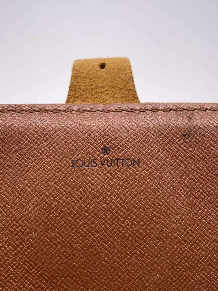 LOUIS VUITTON Cartier MM_Monogram Canvas PVC BRW Monogram M51253 5