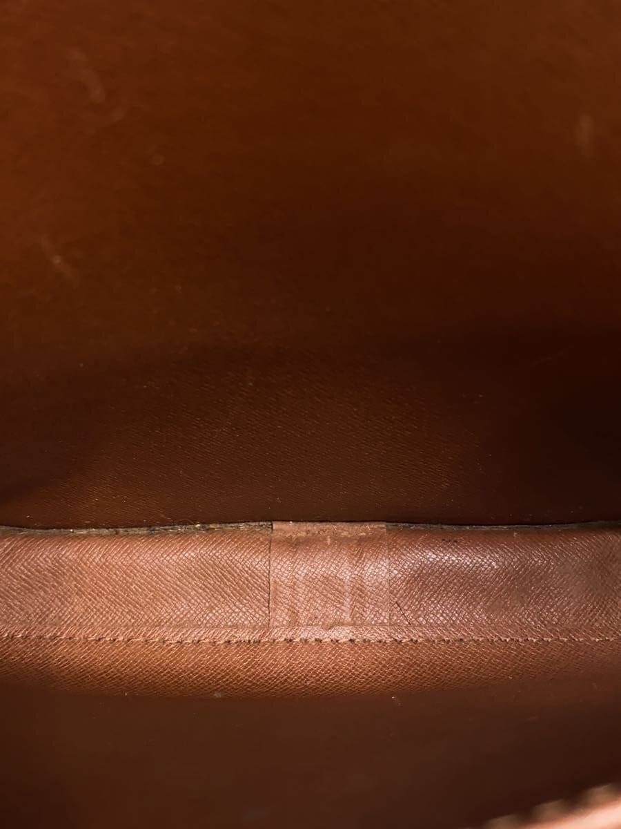 LOUIS VUITTON Cartier MM_Monogram Canvas PVC BRW Monogram M51253 6