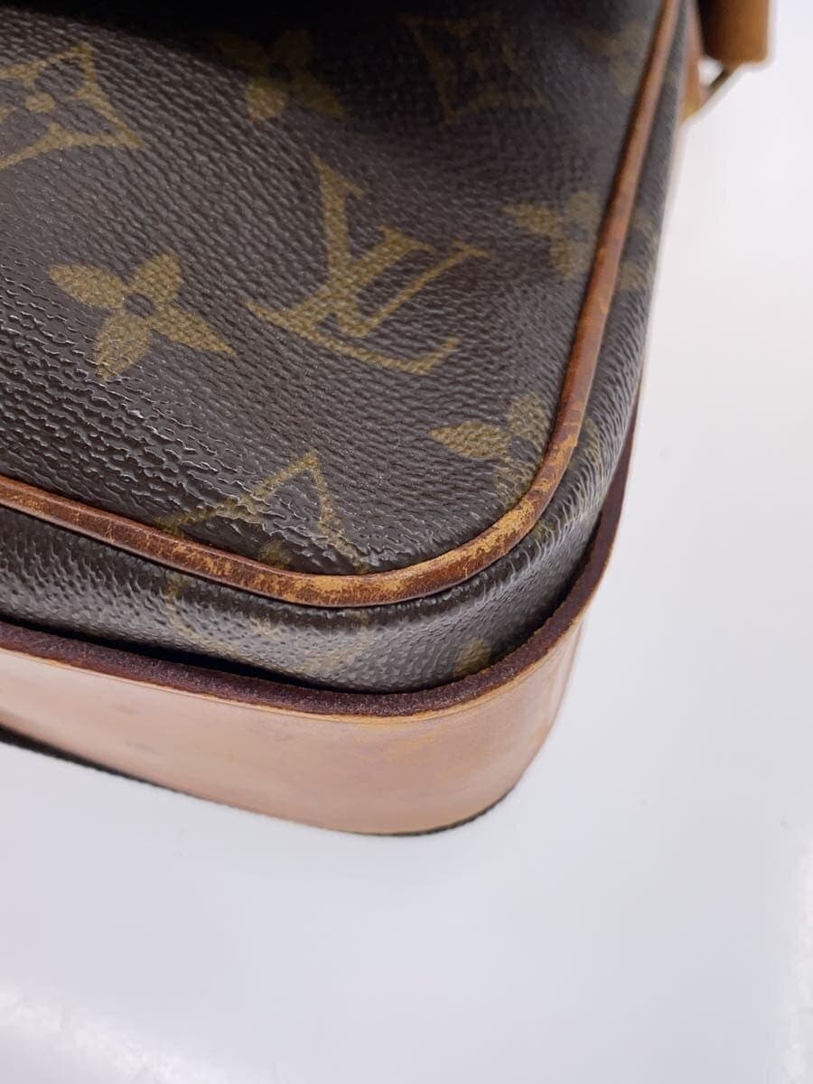 LOUIS VUITTON Cartier MM_Monogram Canvas PVC BRW Monogram M51253 7