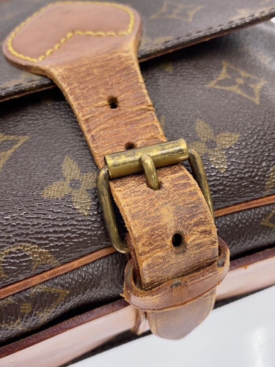 LOUIS VUITTON Cartier MM_Monogram Canvas PVC BRW Monogram M51253 8