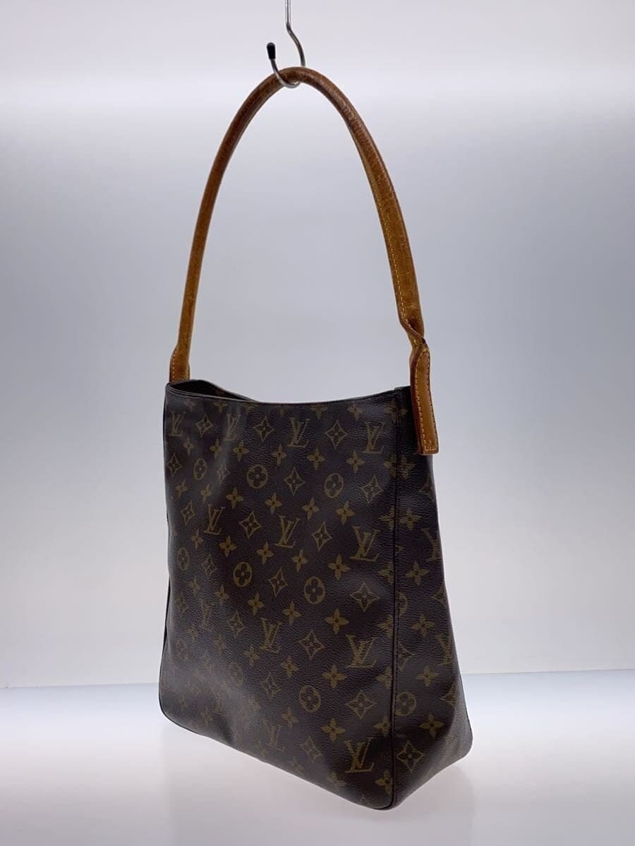 LOUIS VUITTON Looping GM_Monogram Canvas PVC BRW Monogram M51145 2