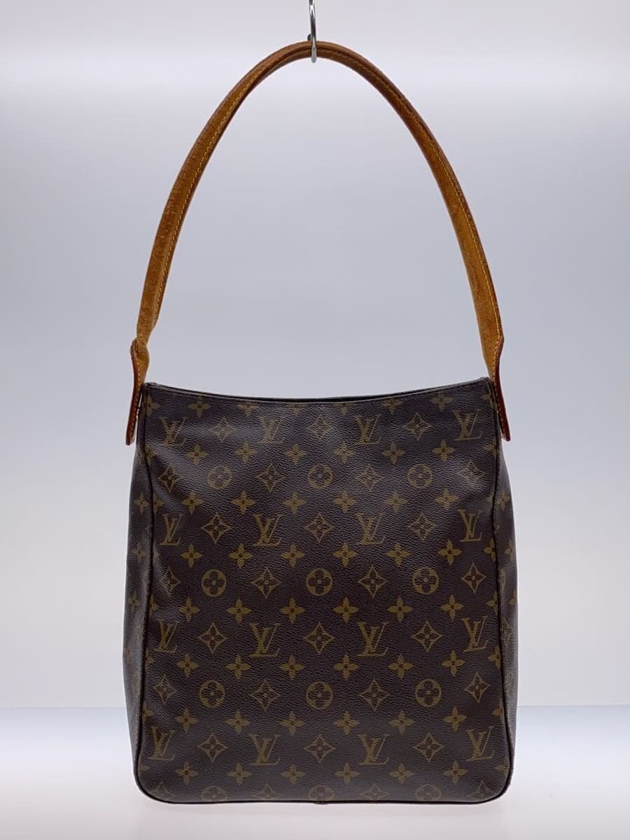 LOUIS VUITTON Looping GM_Monogram Canvas PVC BRW Monogram M51145 3