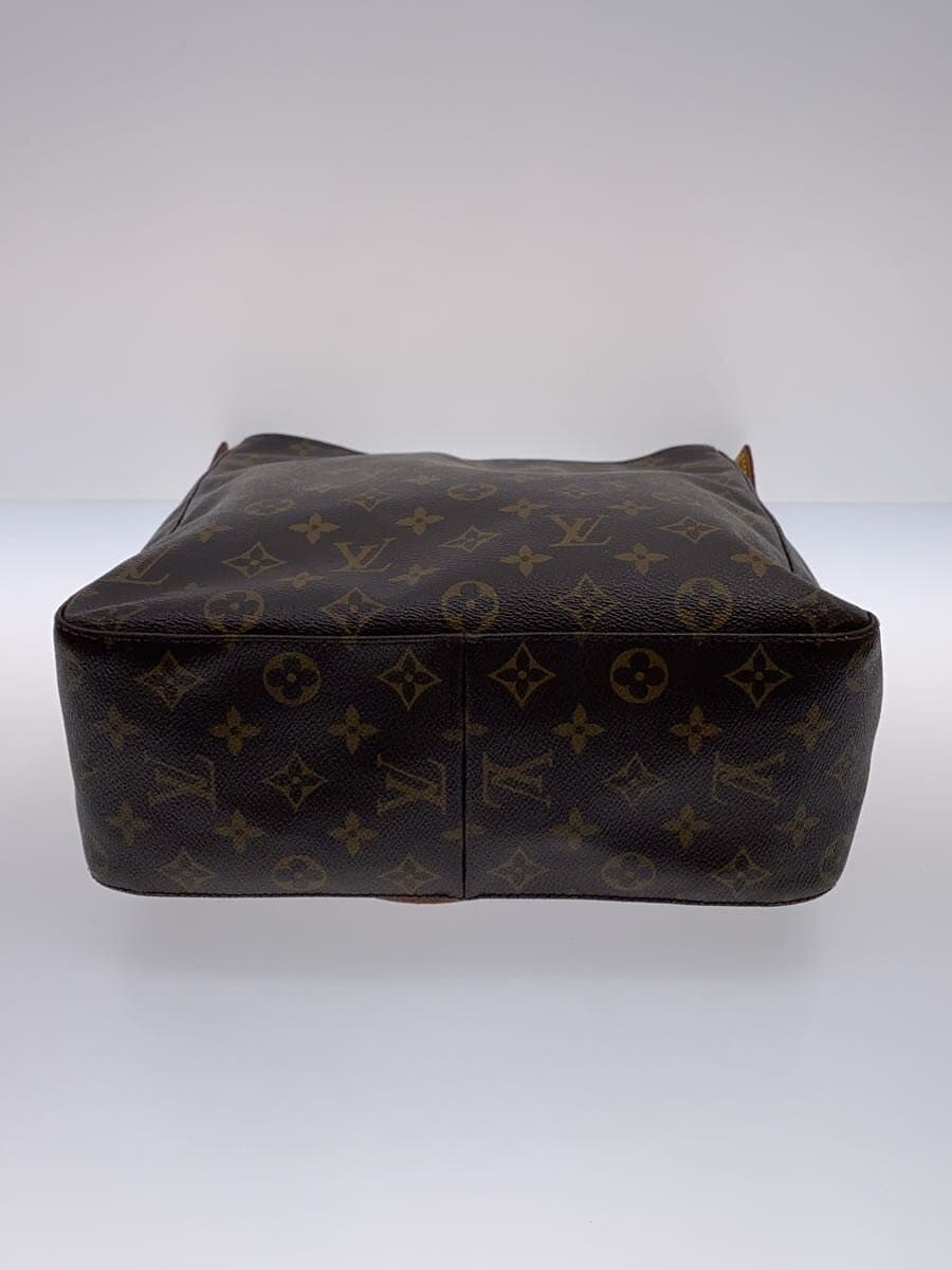 LOUIS VUITTON Looping GM_Monogram Canvas PVC BRW Monogram M51145 4