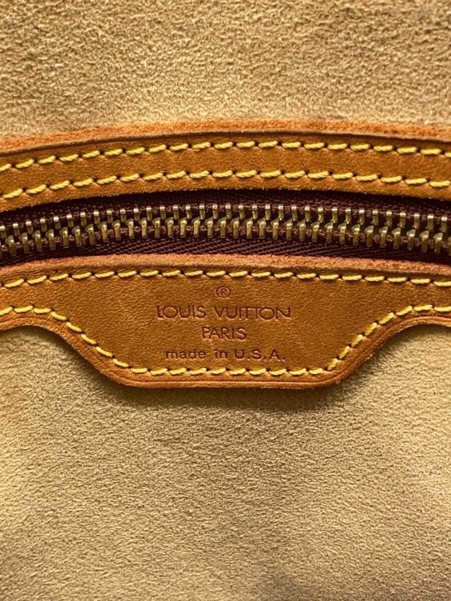 LOUIS VUITTON Looping GM_Monogram Canvas PVC BRW Monogram M51145 5