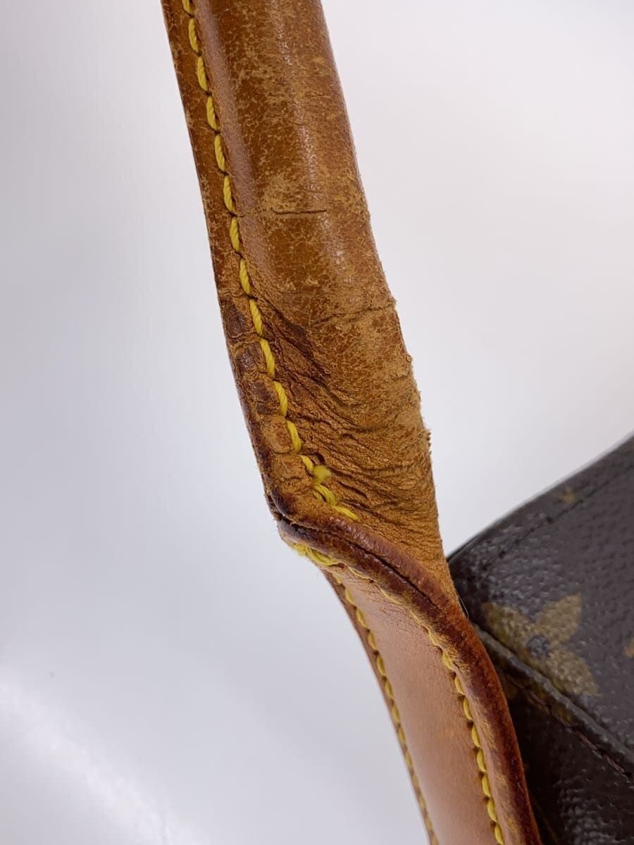 LOUIS VUITTON Looping GM_Monogram Canvas PVC BRW Monogram M51145 7