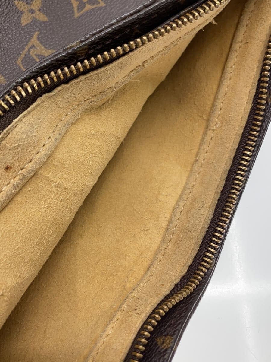 LOUIS VUITTON Looping GM_Monogram Canvas PVC BRW Monogram M51145 8