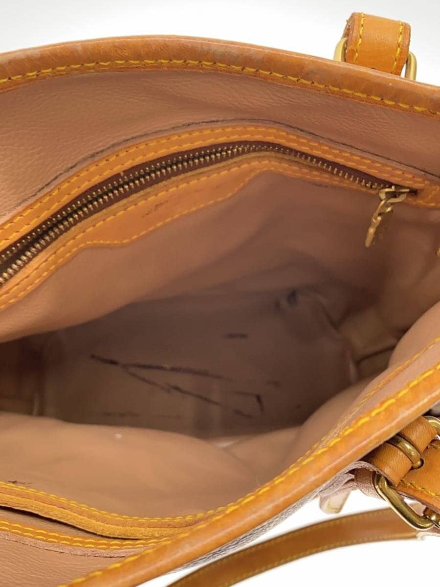 LOUIS VUITTON Petit Bucket_Monogram Canvas PVC BRW 6