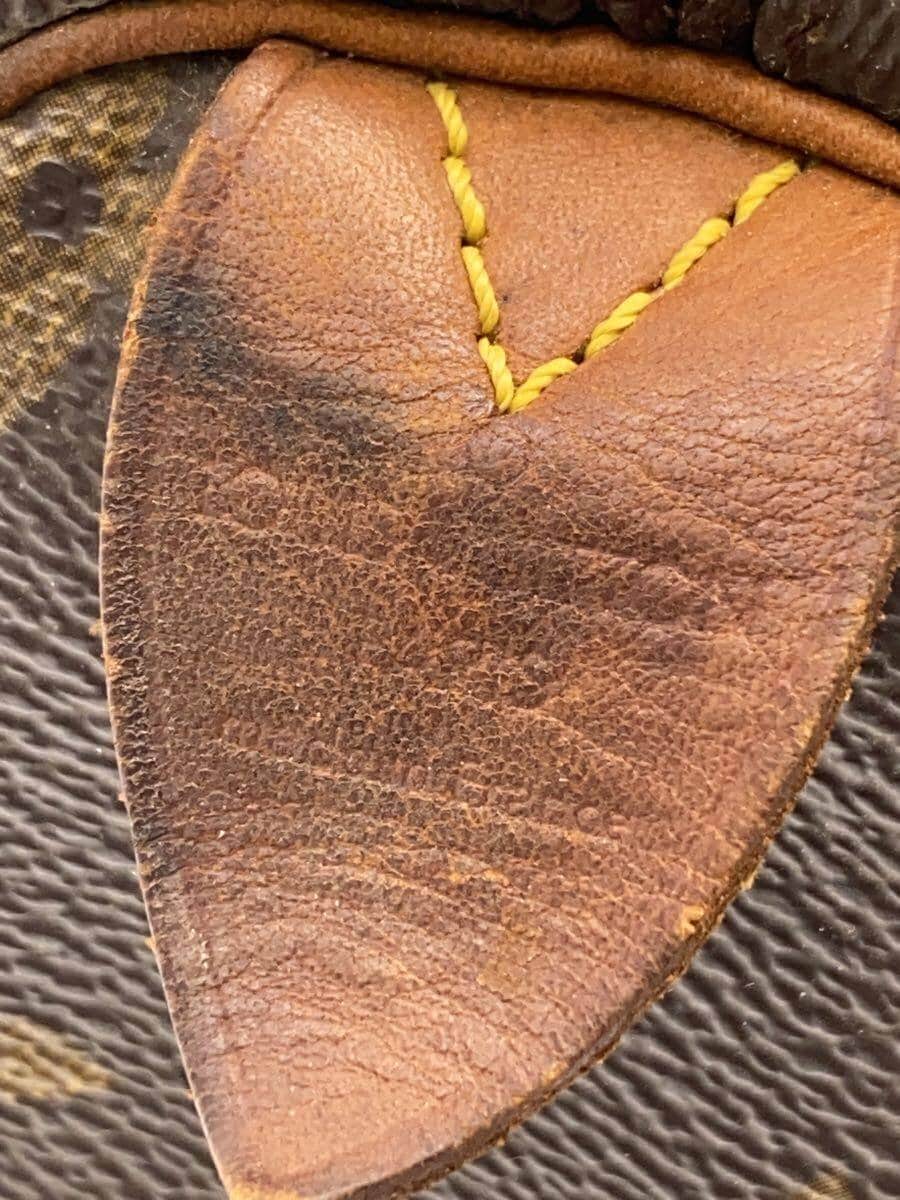 LOUIS VUITTON2)Speedy 30_Monogram Canvas PVC BRW All Over Pattern 5