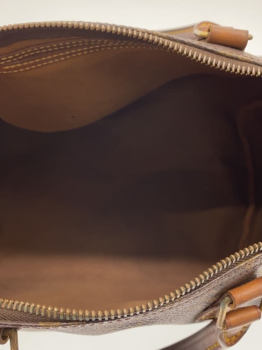 LOUIS VUITTON2)Speedy 30_Monogram Canvas PVC BRW All Over Pattern 6