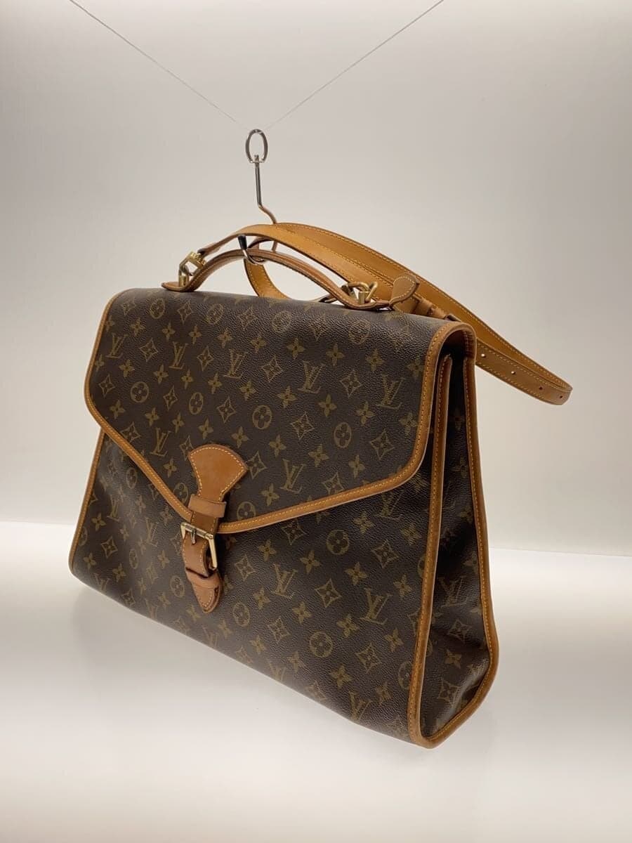 LOUIS VUITTON Beverly _Monogram Canvas PVC BRW All Over Pattern 2
