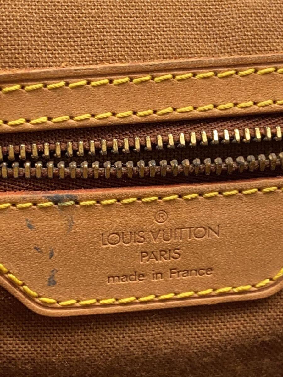 LOUIS VUITTON Beverly _Monogram Canvas PVC BRW All Over Pattern 5