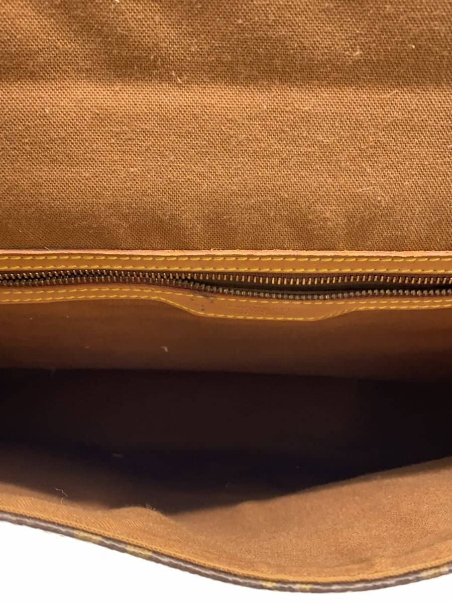 LOUIS VUITTON Beverly _Monogram Canvas PVC BRW All Over Pattern 6