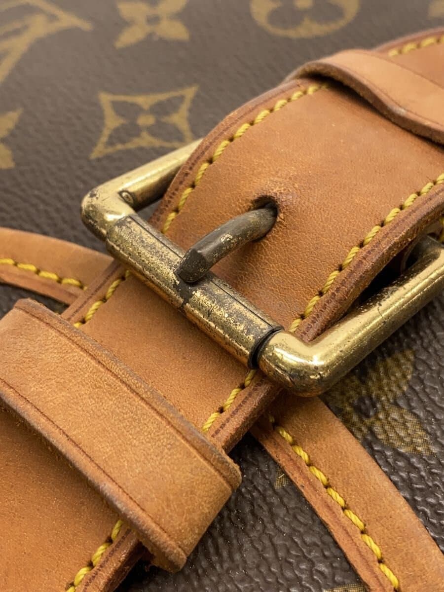 LOUIS VUITTON Beverly _Monogram Canvas PVC BRW All Over Pattern 7