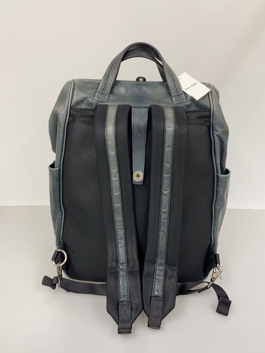 FRA Me WORK Backpack Leather BLK Solid Backpack 3