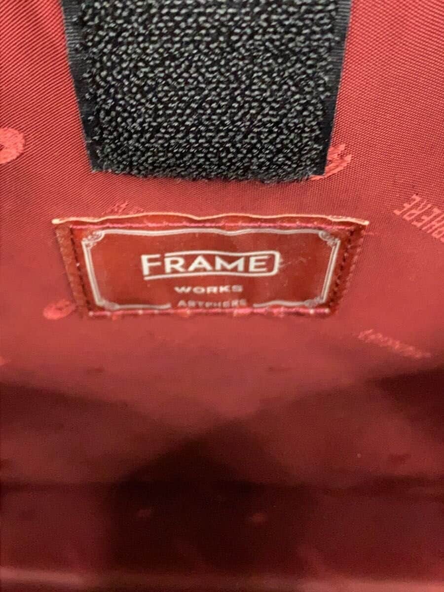 FRA Me WORK Backpack Leather BLK Solid Backpack 5