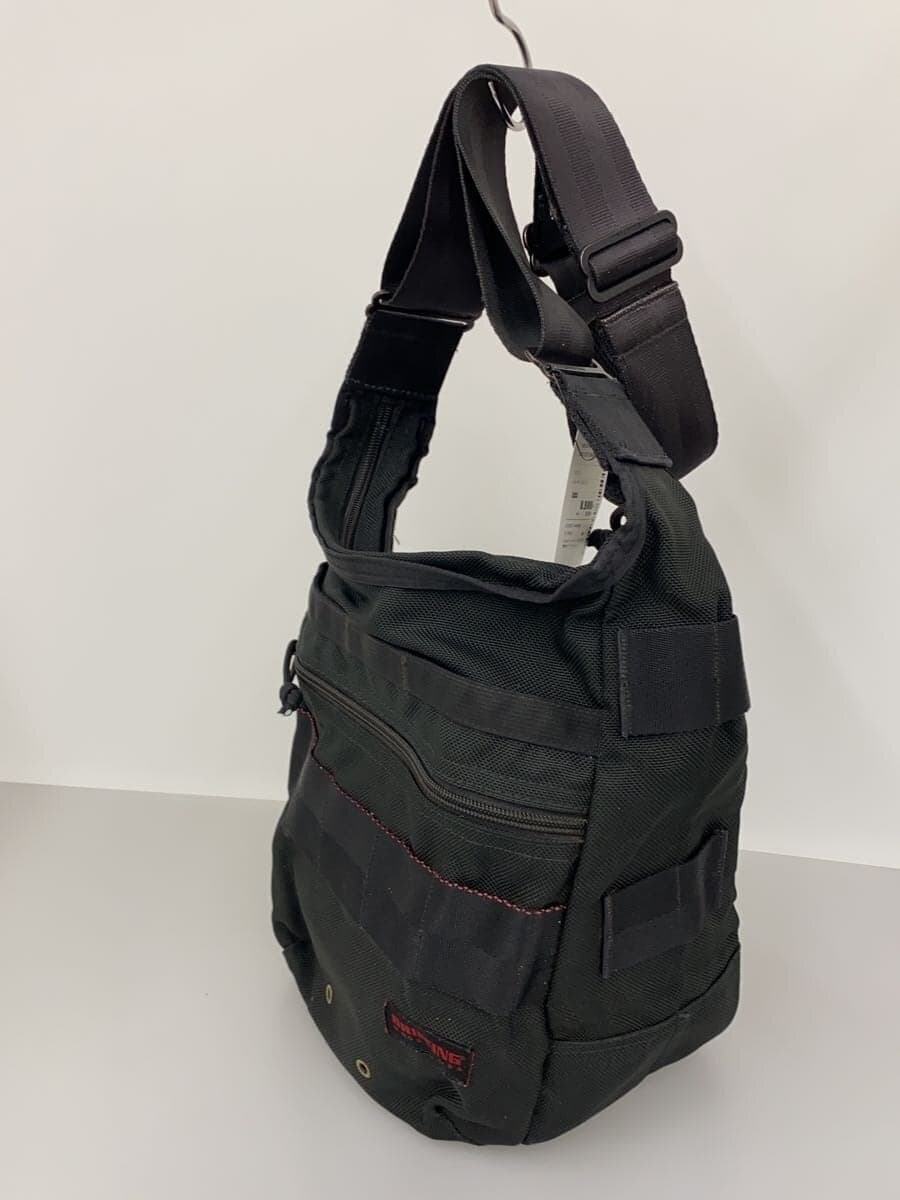 BRIEFING Shoulder Bag Nylon BLK Solid Day Tripper 2