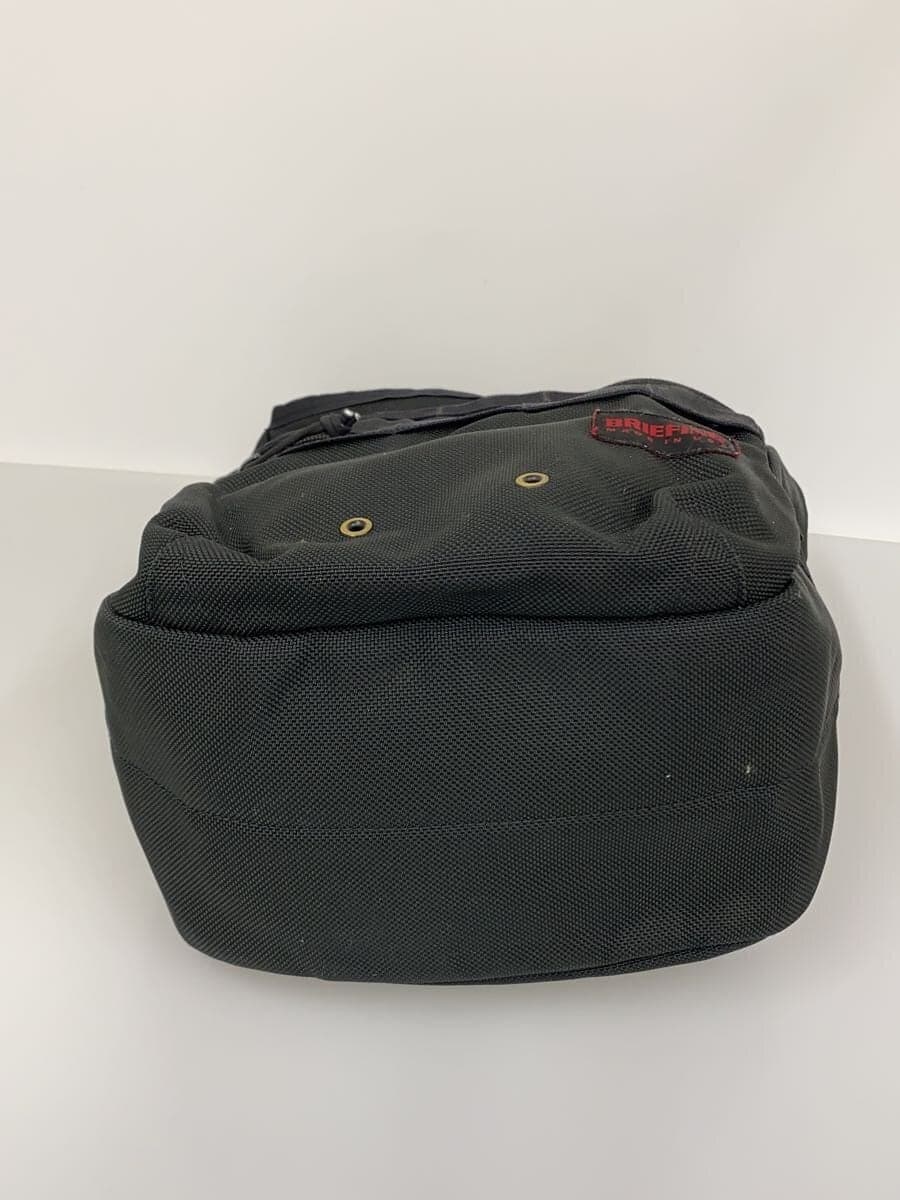 BRIEFING Shoulder Bag Nylon BLK Solid Day Tripper 4