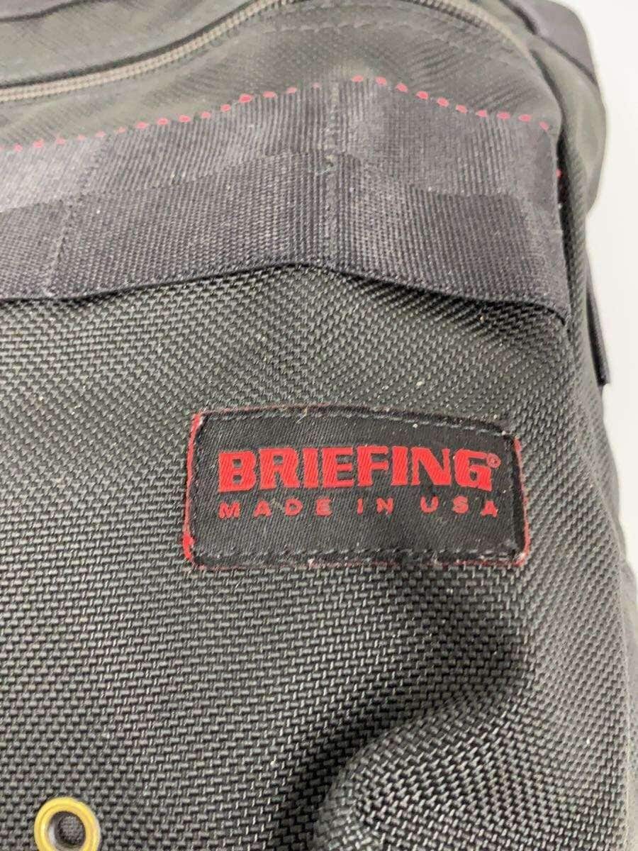 BRIEFING Shoulder Bag Nylon BLK Solid Day Tripper 5