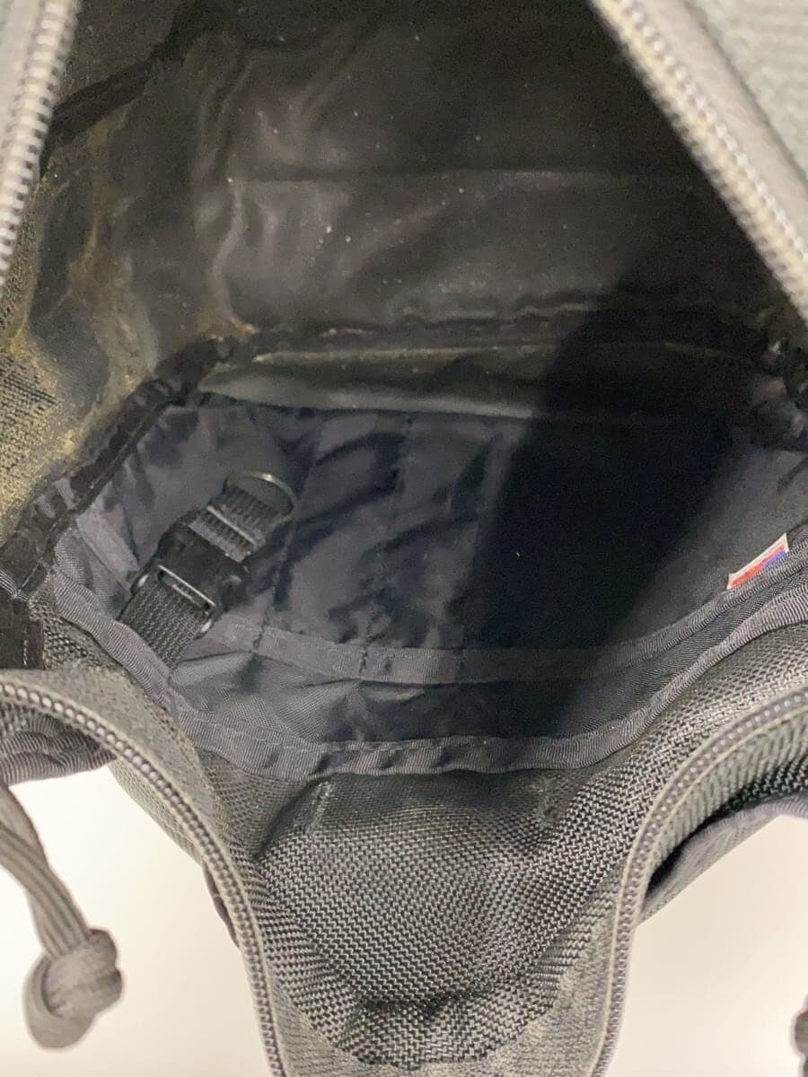 BRIEFING Shoulder Bag Nylon BLK Solid Day Tripper 6