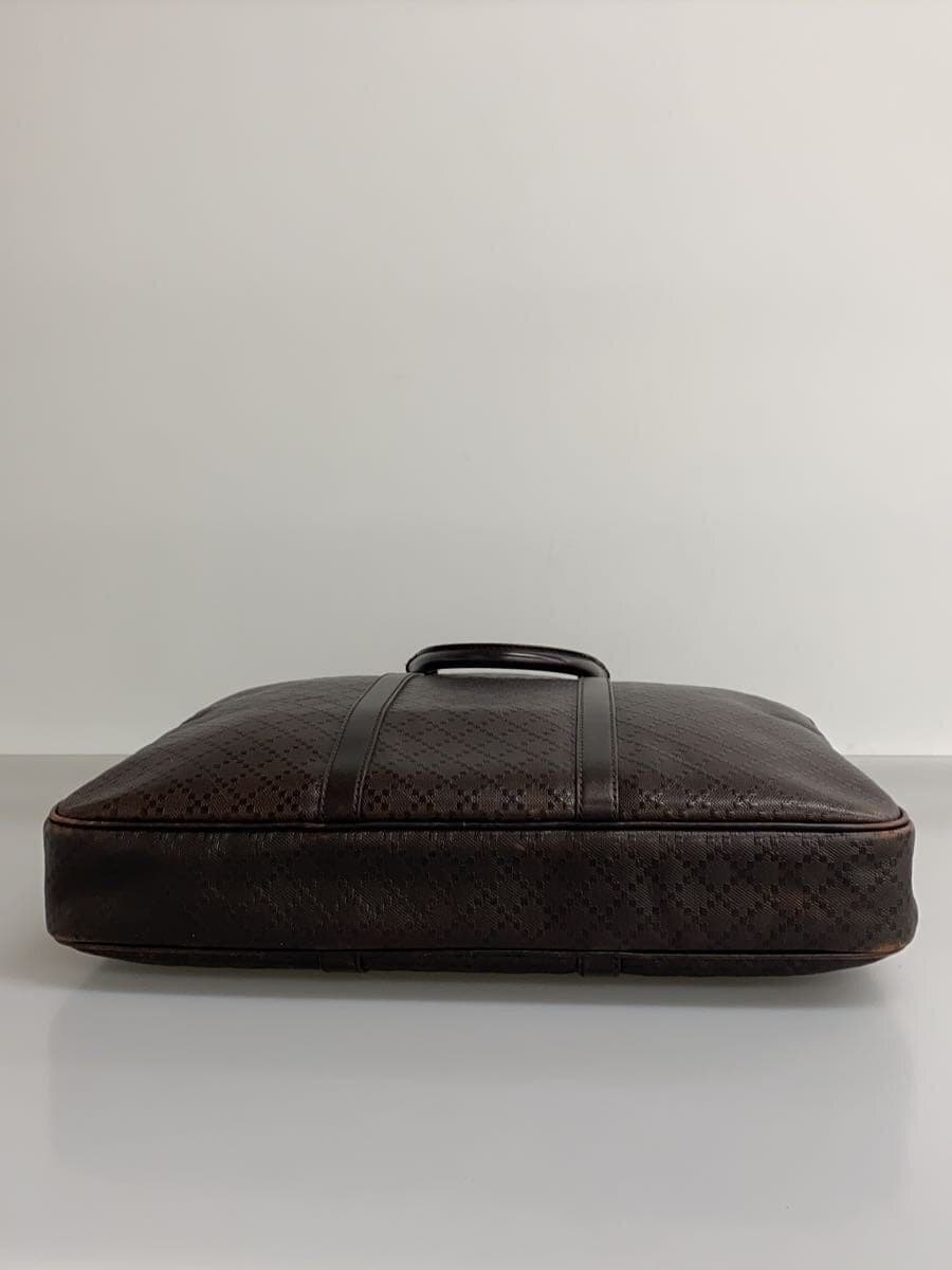 GUCCI Briefcase_Diamante Leather BRW 4