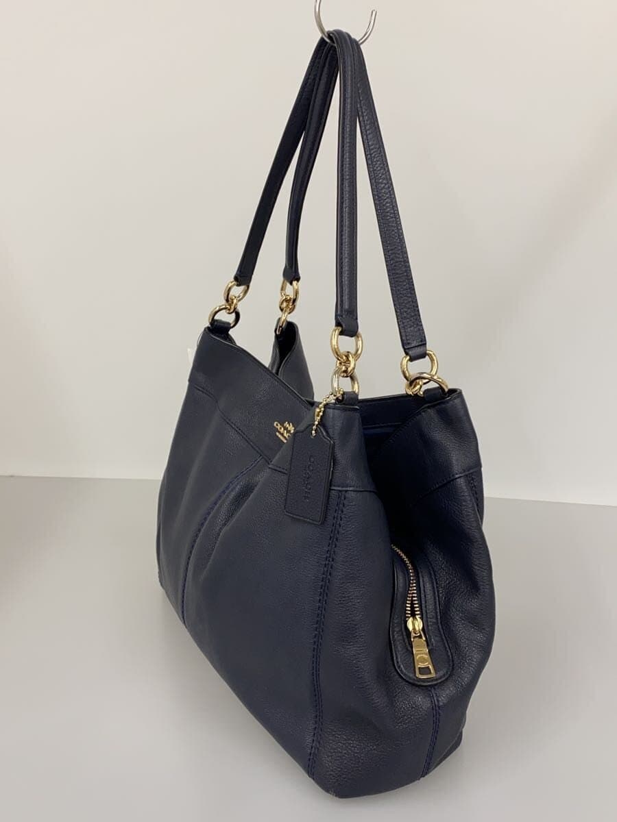 COACH Lexi _Navy Rayon NVY Solid 2