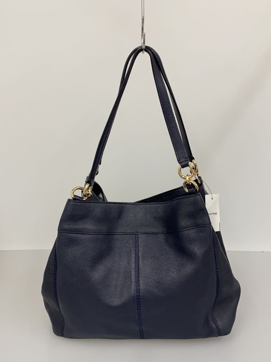 COACH Lexi _Navy Rayon NVY Solid 3