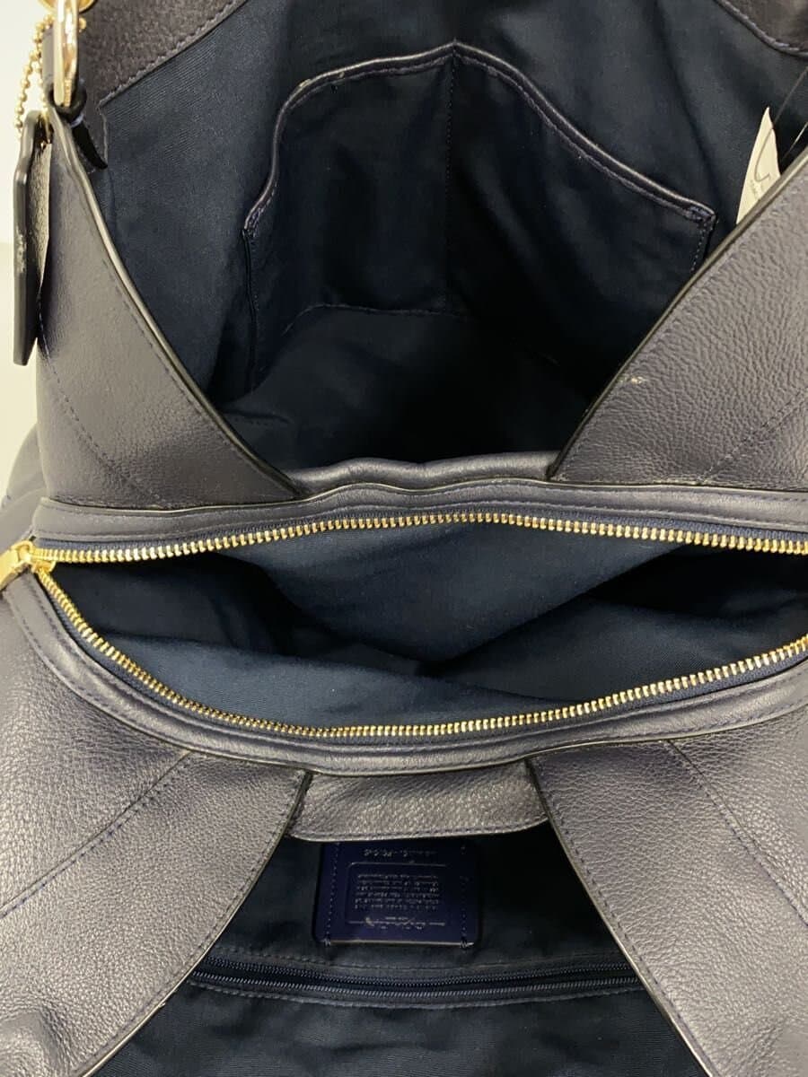 COACH Lexi _Navy Rayon NVY Solid 6