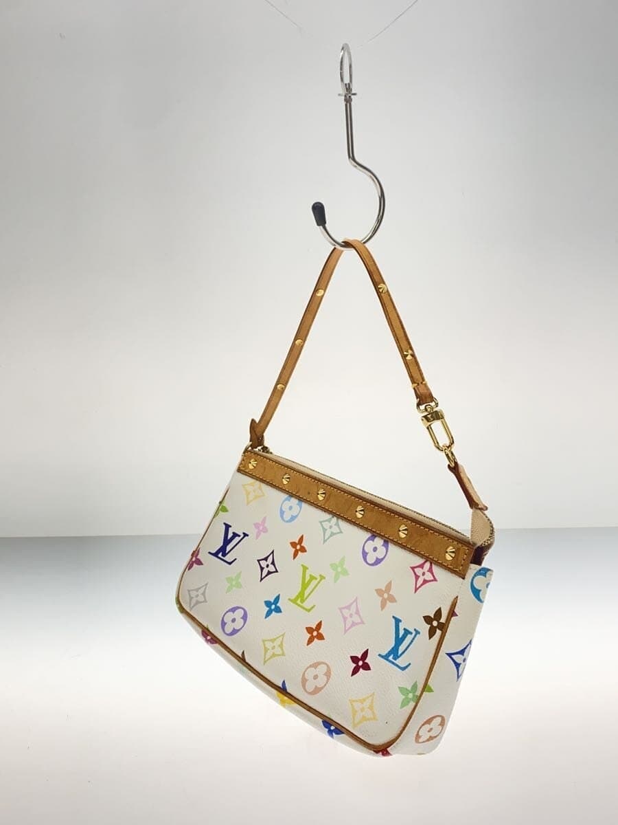 LOUIS VUITTON Pochette Accessoires_Monogram Multicolor_Bron PVC Multicolor 2