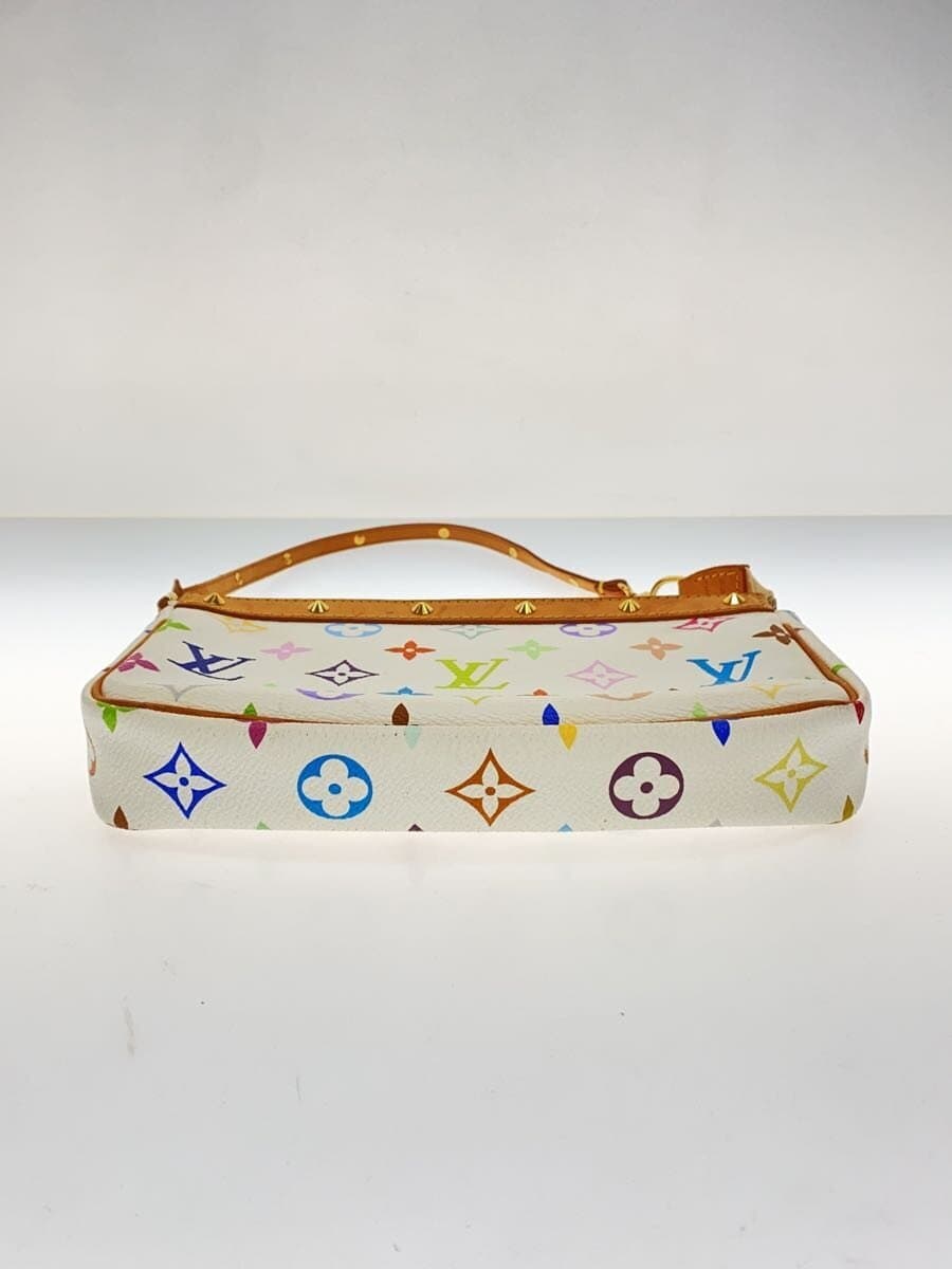 LOUIS VUITTON Pochette Accessoires_Monogram Multicolor_Bron PVC Multicolor 4