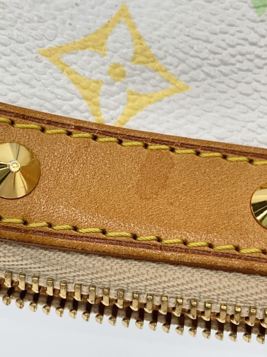 LOUIS VUITTON Pochette Accessoires_Monogram Multicolor_Bron PVC Multicolor 8