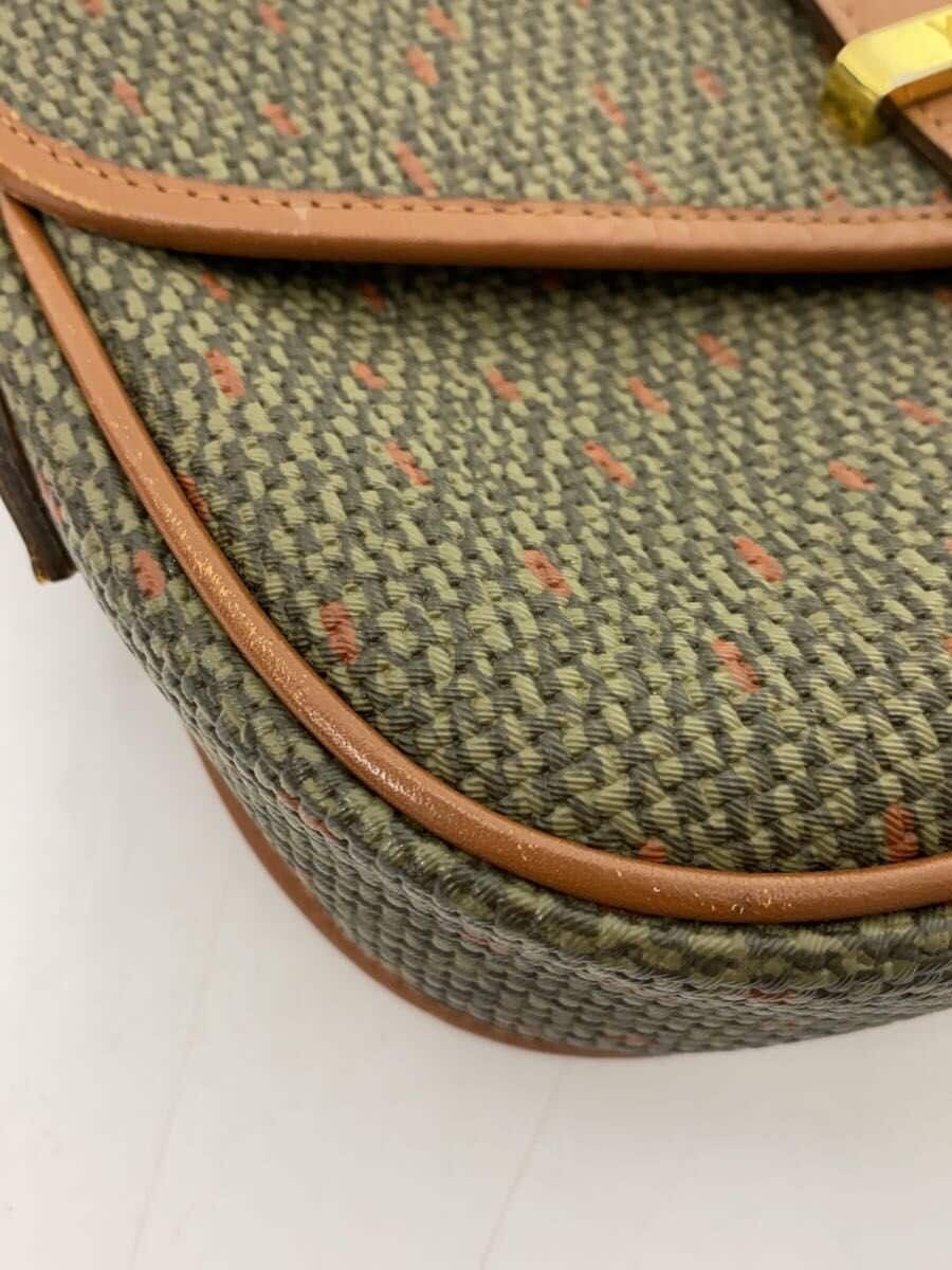 YVES SAINT LAURENT Shoulder Bag KHK All Over Pattern All Do 7