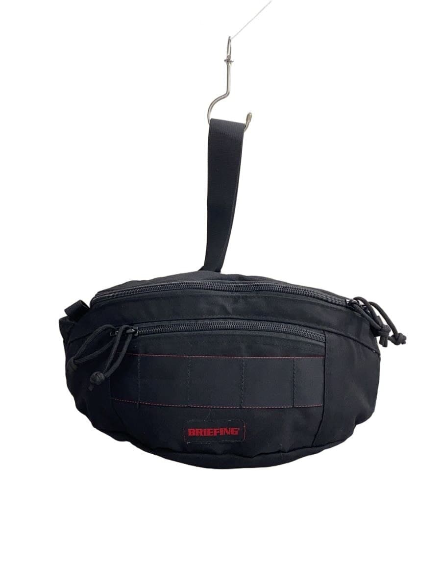 BRIEFING Waist Bag BLK Solid Body Bag