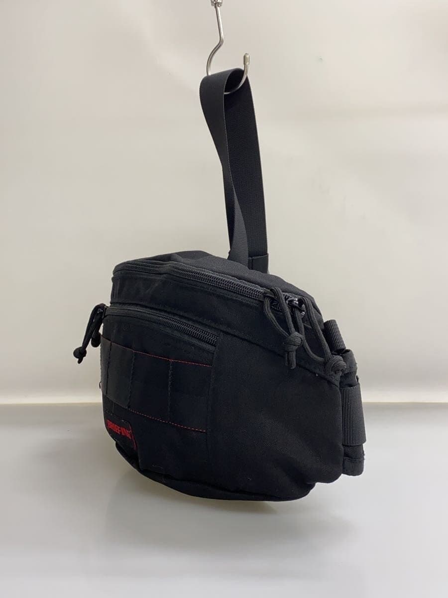 BRIEFING Waist Bag BLK Solid Body Bag 2