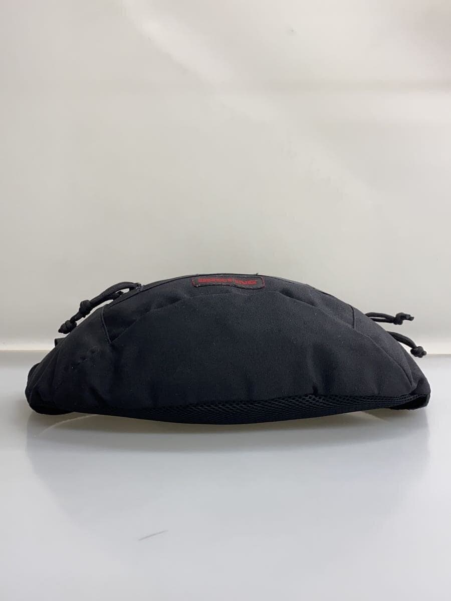 BRIEFING Waist Bag BLK Solid Body Bag 4