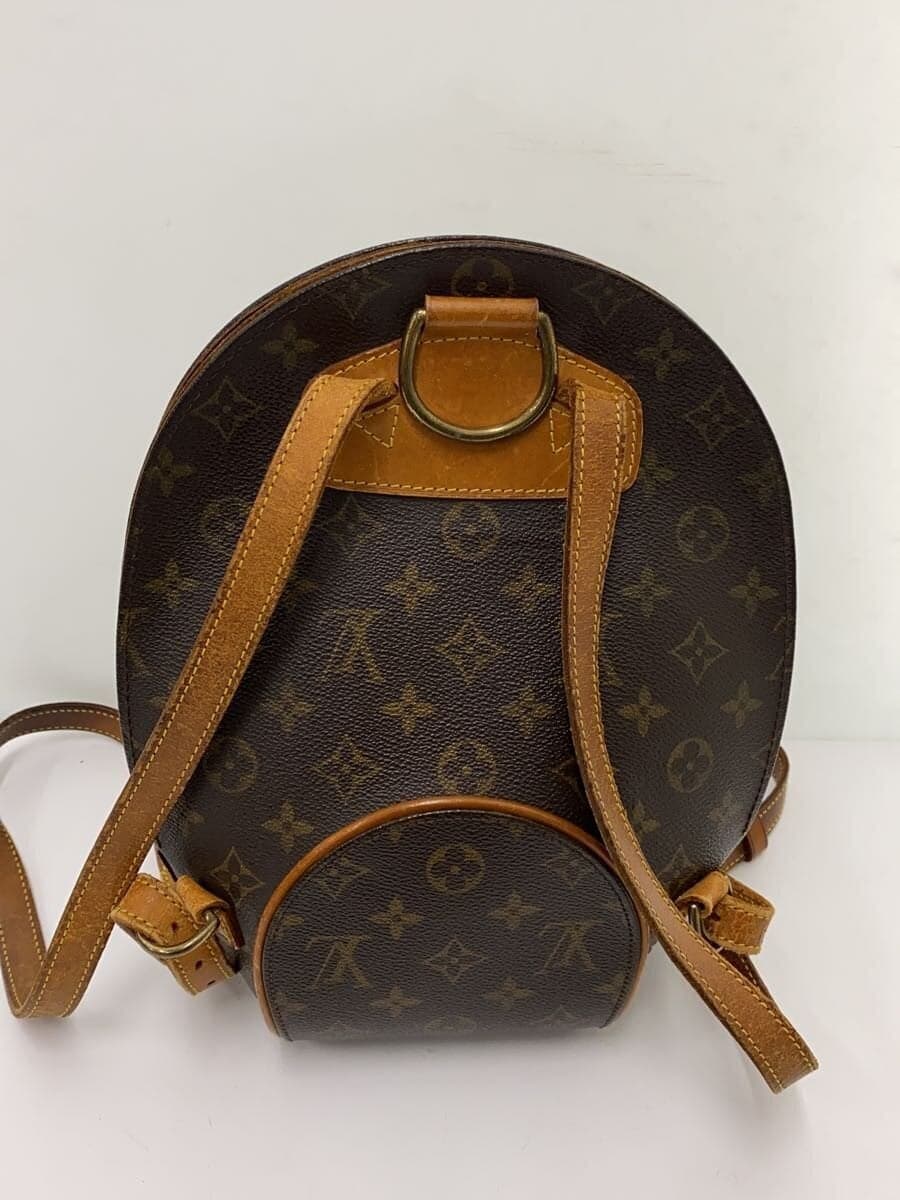 LOUIS VUITTON Ellipse Sac à Dos - Monogram Canvas PVC BRW All-Over Print M51125 3