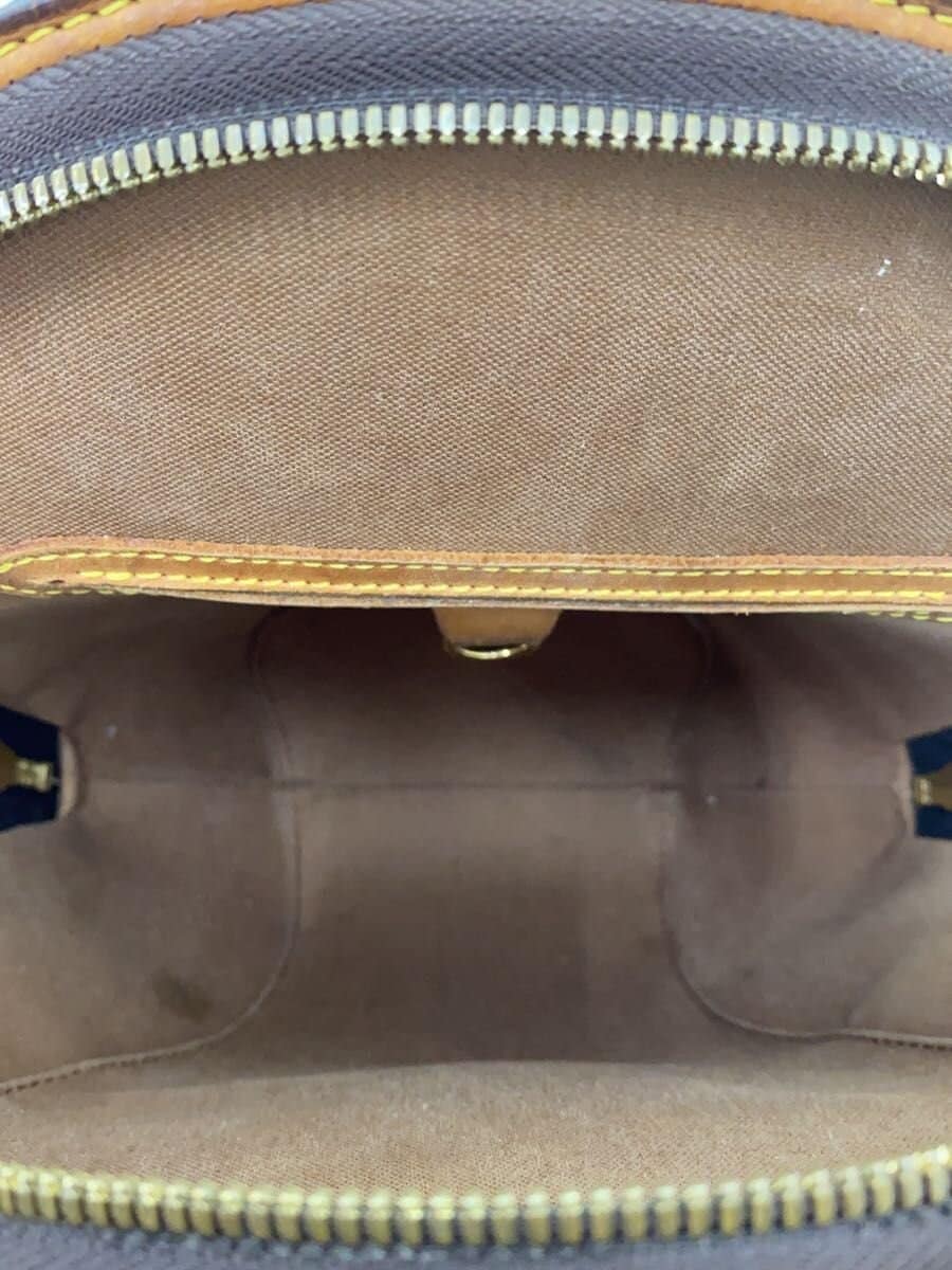 LOUIS VUITTON Ellipse Sac à Dos - Monogram Canvas PVC BRW All-Over Print M51125 6